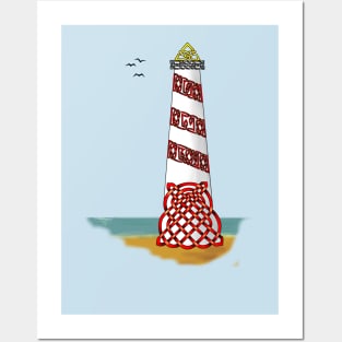 Lighthouse Posters and Art